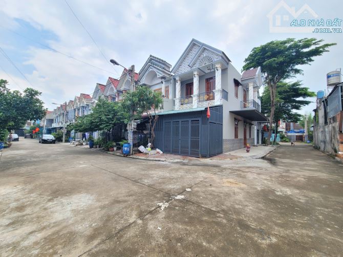 Bán căn góc 1T1L 5x15m, đường N2 KDC Bảo Trâm p. Tân Đông Hiệp gần chợ Tân Long