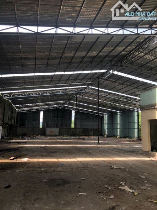 Cho thuê Kho Xưởng 5.300m2 Cần Đước, Long An. Điện bình, xe Container 24h