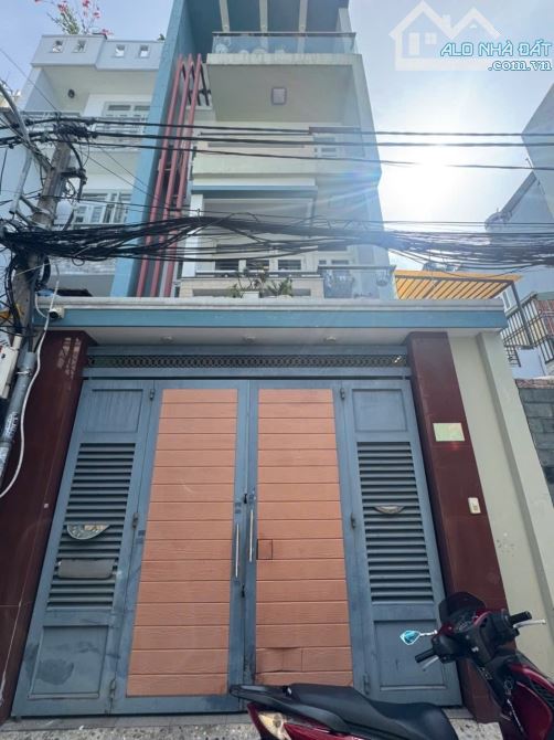 Hẻm xe tải thông vừa ở vừa kinh doanh, gần Quang Trung, 78m2 ngang 4.7M 4PN 5WC, SHR
