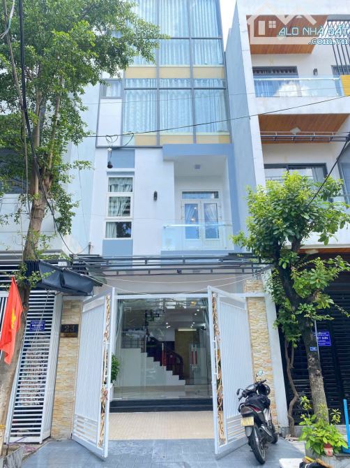 BÁN NHÀ MẶT TIỀN 3 TẦNG ĐÚC LÊN SỐ NHÀ 23 HOÀ MINH 16