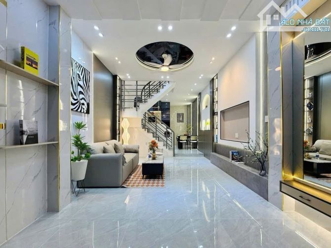 SIÊU PHẨM HẺM XE HƠI THÔNG TẬN CỬA- 56M2-4 TẦNG- GIÁ CHỈ HƠN 5T