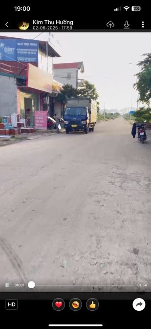 Bám đất mặt đường kinh doanh đỉnh, liên xã liên thôn sổ đỏ hoa hậu, giá đầu tư