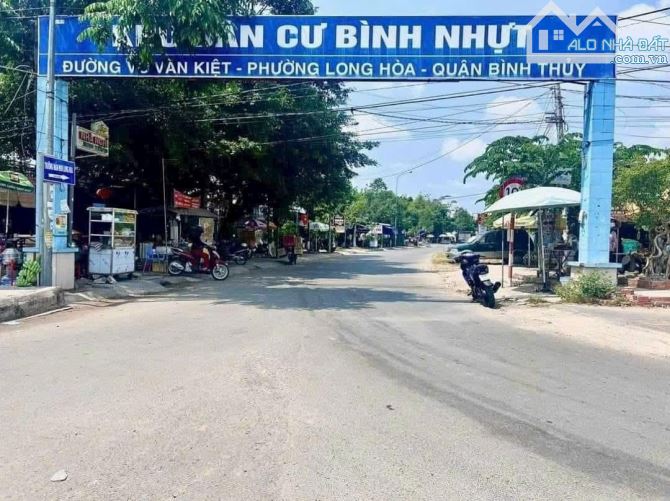 CẶP NỀN RỘNG KDC BÌNH NHỰT LỘ GIỚI 27M GẦN CÔNG VIÊN- LONG TUYỀN, TP.CẦN THƠ