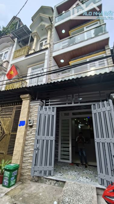 Bán gấp nhà mới BÌNH TÂN, 4 tầng, ô tô ngủ trong nhà,khu sầm uất, chỉ 5 tỷ 15 TỶ.  📍 Vị t