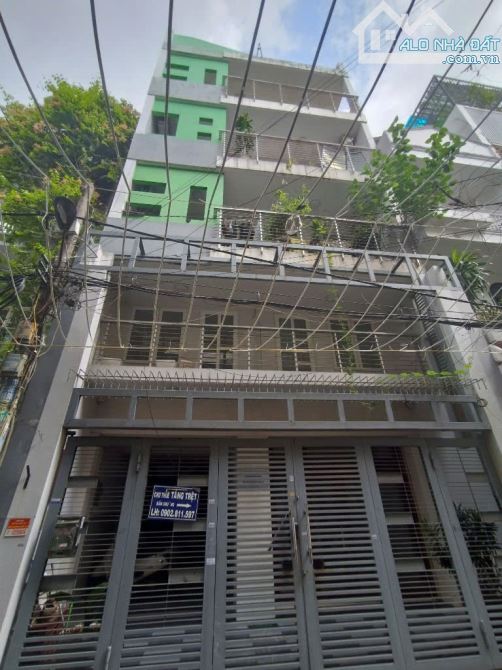 Bán nhà MTNB Nguyễn Minh Hoàng - K300, P12, Tân Bình. DT: 4.25m x 16m