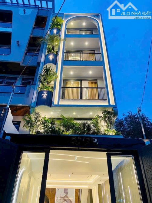 4.5❌13m, BÁN NHÀ XÂY MỚI 100%, 5 TẦNG, HẺM XE TẢI 1/ LÊ VĂN THỌ, P8 GÒ VẤP, 9 TỶ hơn