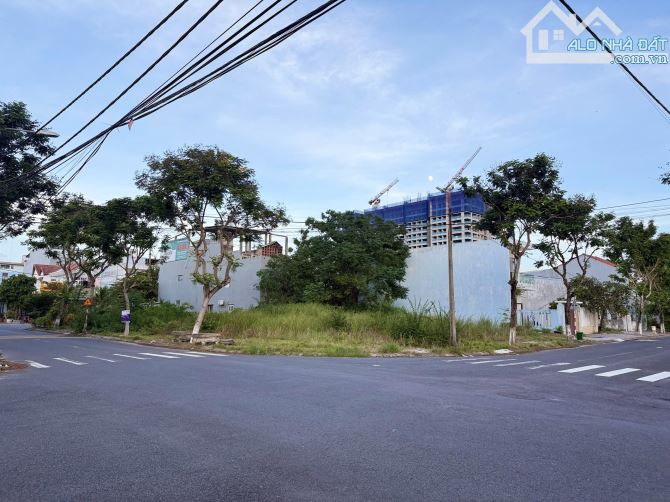 **bán lô đất góc 2 mặt tiền đường 7m5 Kim Đồng_Trà lộ, Ngũ Hành Sơn.