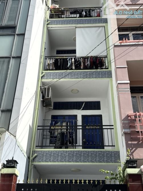 BÁN NHÀ QUẬN 10- PHƯỜNG HOÀ HƯNG- ĐƯỜNG TÔ HIẾN THÀNH DT 57m2 - 4 TẦNG BTCT -GIÁ 10.5 tỷ.