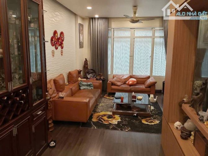 Bán Nhà mặt phố Đại An, Văn Quán 55m2*5T, plo vỉa hè kinh doanh, 3 oto tránh, nhà dân xây