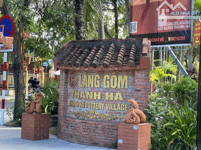 Đất bán KDL Làng gốm Thanh Hà, P. Hội An Tây, Tp. Đà Nẵng