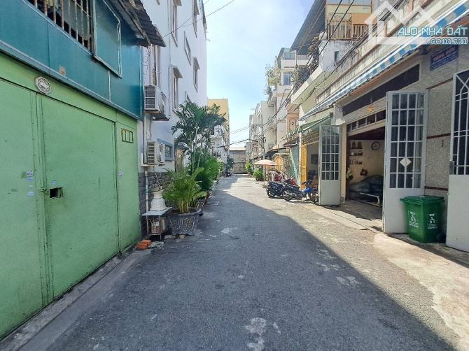 NHÀ 3 TẦNG HẺM 8M THOẠI NGỌC HẦU, HOÀ THẠNH, TÂN PHÚ, 4X20M, HẬU 7.65M, cn 107M2,  13,9TY