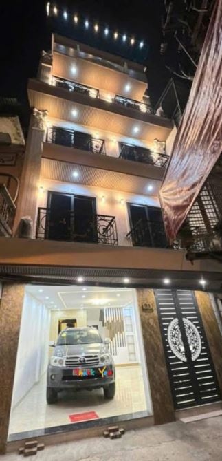 TRƯƠNG ĐỊNH MINH KHAI 45M 5 TẦNG Ô TÔ VÀO NHÀ