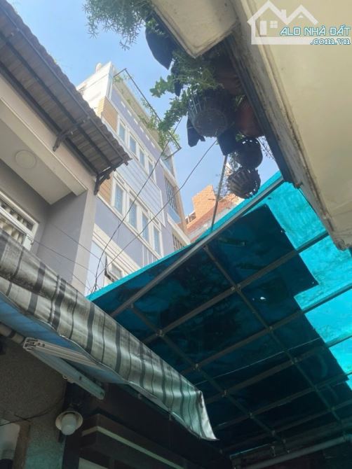 NHÀ 5 TẦNG CẠNH AEON, HXH ĐOÀN GIỎI, P.SƠN KỲ, TÂN PHÚ, 4,4X10M, HẬU 4,9M CN 49M2, 6,8TY