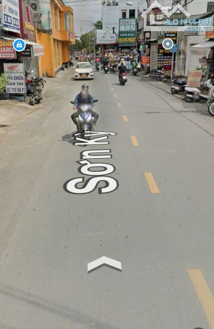 MTKD SƠN KỲ_TÂN PHÚ_DT 70M2_2TẦNG BTCT_3 PHÒNG NGỦ