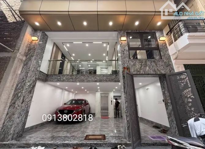 BÁN NHÀ THẠCH BÀN, LONG BIÊN, CẠNH AEON, 45m2, Mt 5.5m, 6 tầng, Gara, Thang máy, 11.45tỷ.
