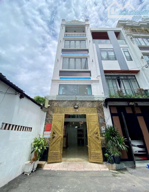 4.3❌13m, BÁN NHÀ 4 TẦNG, HẺM 7M, 1/  LÂM THỊ HỐ, TCH, Q.12, 5 TỶ HƠN