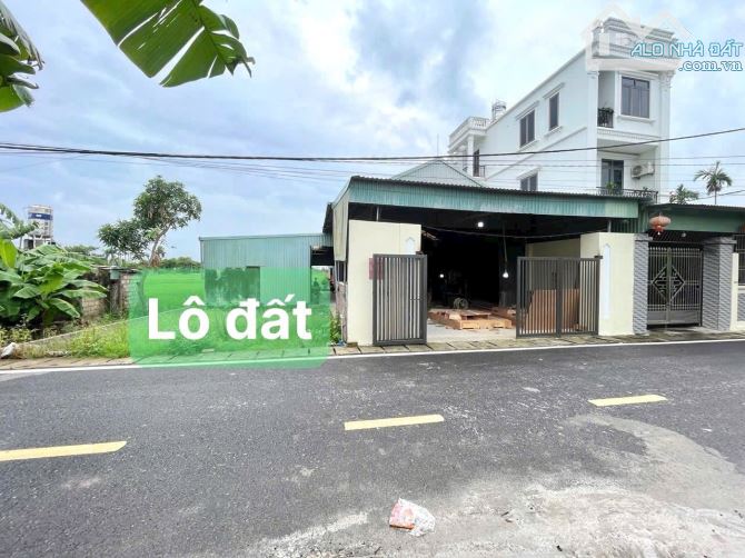 Bán lô siêu đẹp tại Lâm Động- Thuỷ Nguyên trục liên thôn 70m ngang 7m giá chỉ 2,4x tỷ
