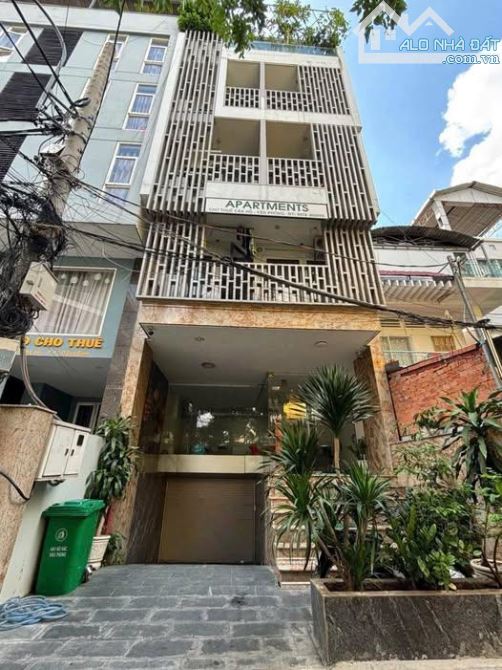 Bán Tòa CHDV Mặt Tiền Nguyễn Trọng Lội