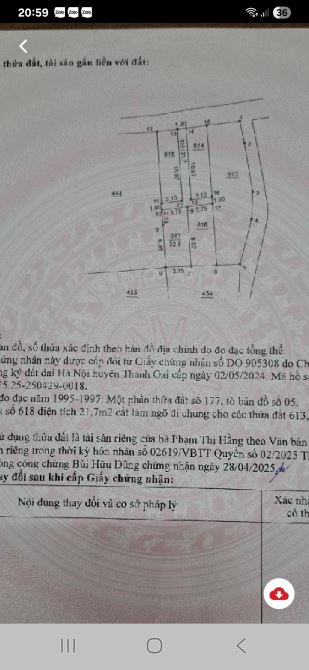 Bán nhà liền kề thôn bích hòa DT 30m2 vị trí đẹp 3 bước ra đường ql 21 b gần trường trường