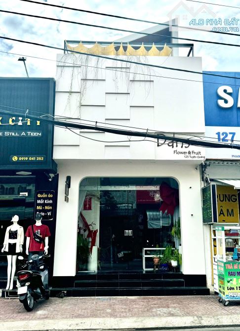 Bán 216m2 Góc 2 mặt đường Tuyên Quang, Phú Thuỷ, Phan Thiết