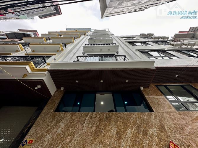 (Tin thật 100%) Bán chung cư mini 2 mặt tiền 70m2 x 9T ở Doãn Kế Thiện - Ô tô tránh - DT