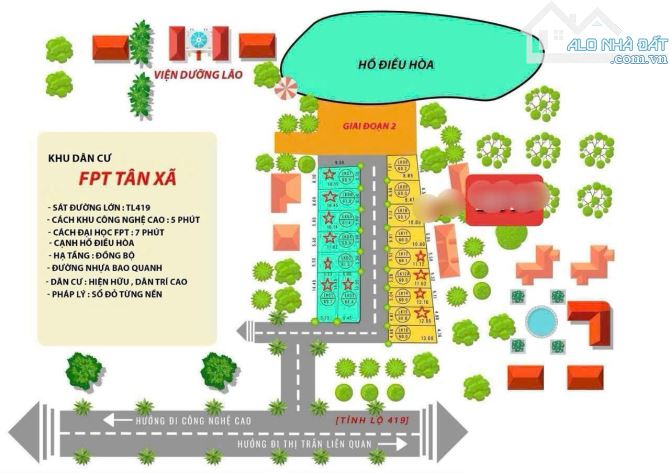 🔥 Bán đất thổ cư hiếm – Thôn 7, Tân Xã, sát Khu Công Nghệ Cao 🔥
