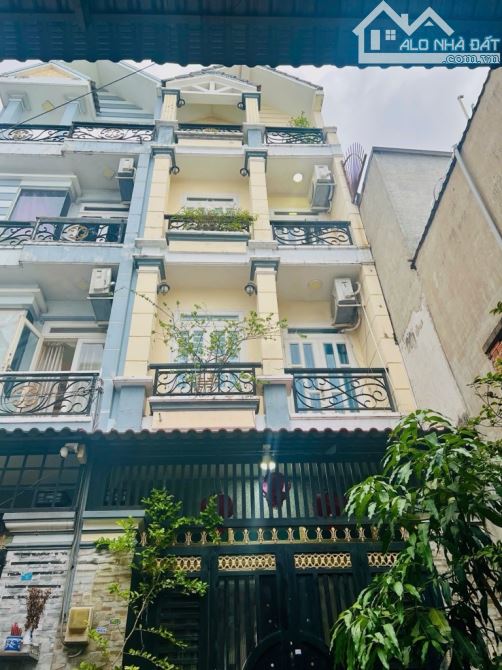 4 TẦNG KHU LÊ VĂN QUỚI - ĐƯỜNG SỐ 2 -BHHA- BÌNH TÂN- DT: 4*14M- 5 TỶ 3