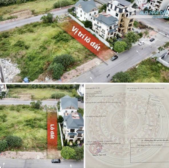 🌺VIP Biệt Thự Phúc Lộc, Hải An - Cổng Số 2 396m2 xây kín