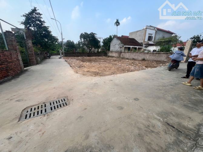 Bán lô đất thổ cư trung tâm thị trấn Gia Bình Bắc Ninh