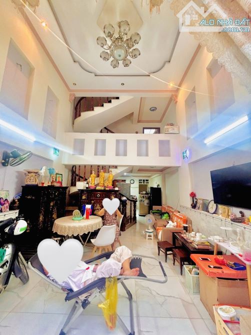 BÁN NHÀ 🏘4T - TRUNG MỸ TÂY - HẺM ÔTO - QUẬN 12. ♦️68m2 (4,5*16)  💰 4.88 tỷ💰 gặp chủ tl
