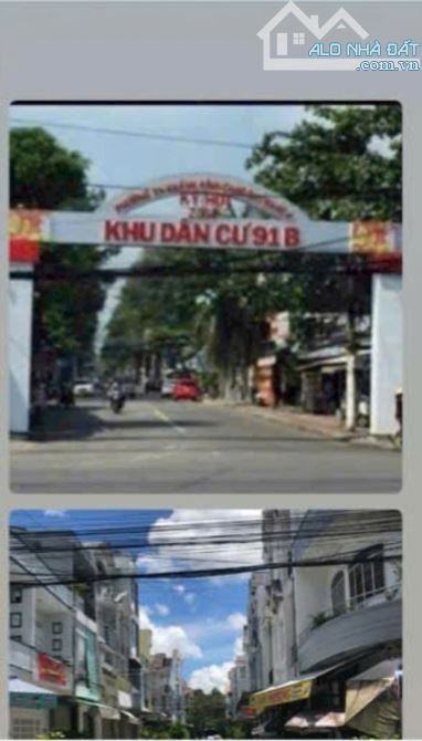 NHÀ ĐƯỜNG B23 KDC 91B NGAY CÔNG VIÊN, 5,2 TỶ, TP CẦN THƠ