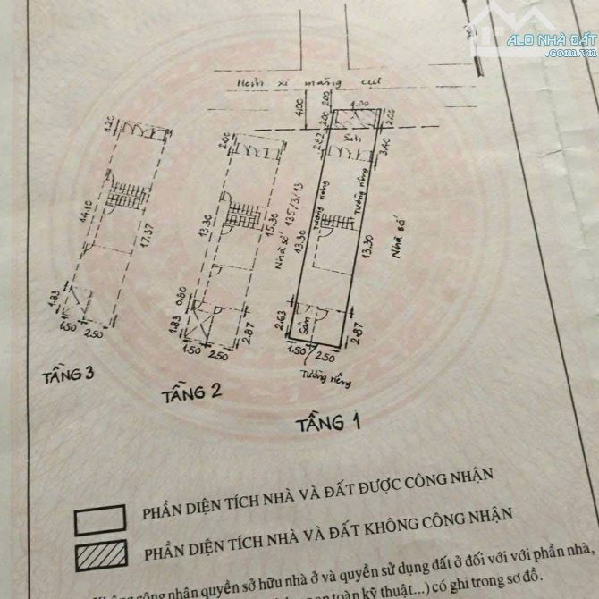Nhà HXH 4x21 BTCT 3 tầng 5PN Nguyễn Văn Khối P11 Gò Vấp