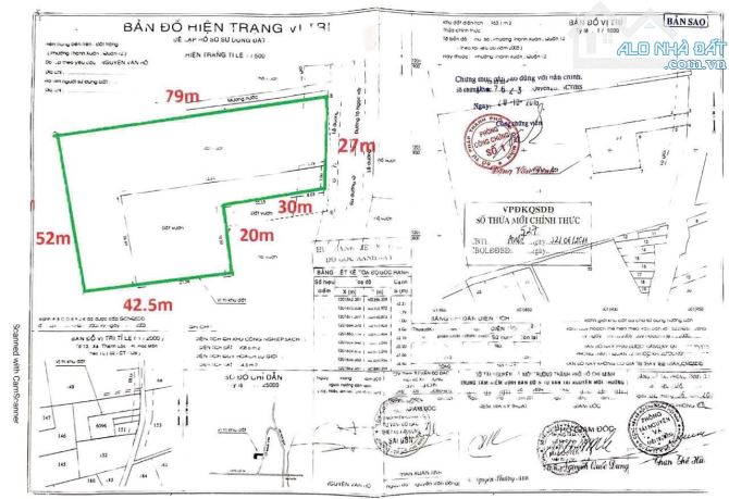 BÁN XƯỞNG KHỦNG 3.000M2 MẶT TIỀN TÔ NGỌC VÂN, THẠNH XUÂN, Q12