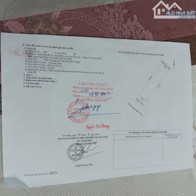 📌📌📌LÀM VIỆC TRỰC TIẾP GIÁ TỐT !!!án lô mặt tiền đặng văn chung
