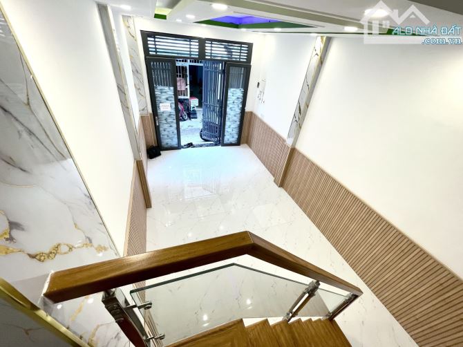 PHẠM THẾ HIỂN P4Q8 NHÀ ĐẸP - 3.5X12M - CHỈ 5.3 TỶ TL - KHÔNG QUY HOẠCH HAY LỘ GIỚI - 10