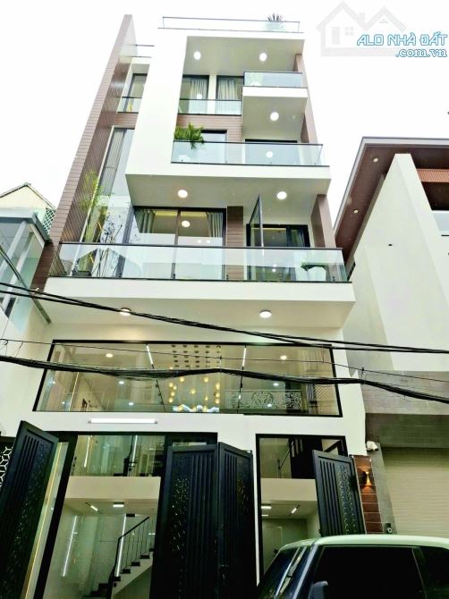 🤩 NHÀ ĐẸP 6 TẦNG THANG MÁY – KINH DOANH ĐỈNH – TÂN PHÚ – PHAN ANH - TRẦN THỊ BÁU CHỈ 9.5 - 10