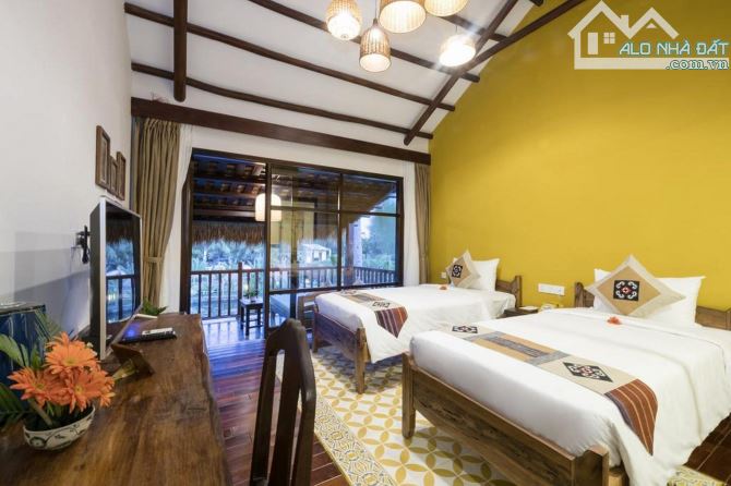🔥 RESORT 4★ THANH NHỨT – 26 PHÒNG – DIỆN TÍCH RỘNG – GIÁ ĐẦU TƯ SIÊU LỢI NHUẬN - 126 T 🔥 - 10