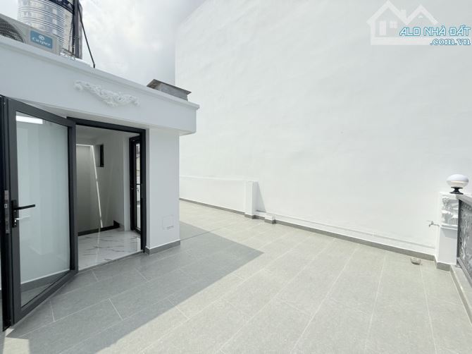 Bán nhà Gò Vấp, Nguyễn Văn Nghi, hẻm xe hơi, 45m2, 5 tầng, 9.8 tỷ - 10