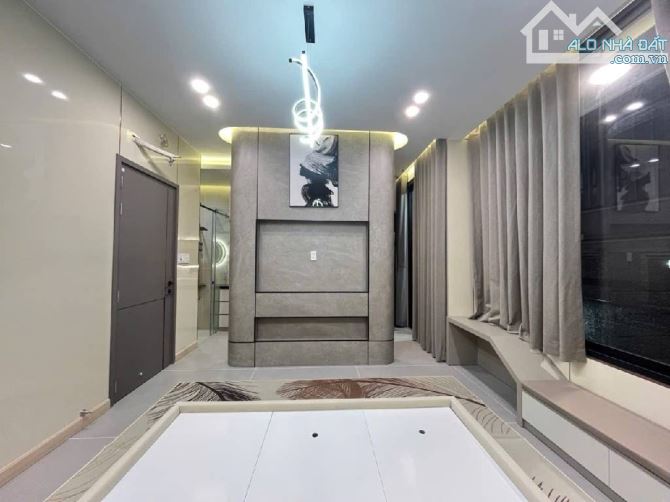 BÁN NHÀ 4 TẦNG – HẺM XE HƠI THÔNG – ĐƯỜNG SỐ 14, P.8, GÒ VẤP - 10
