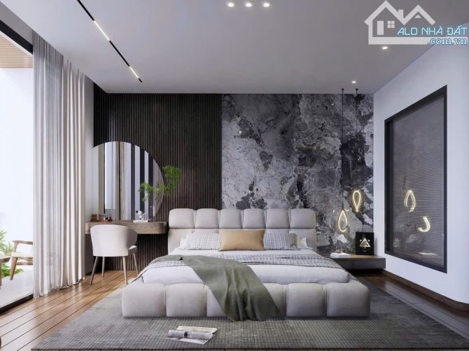 Nhà 3 tầng thiết kế hiện đại full nội thất đường Thanh Lương - Hoà Xuân - 11