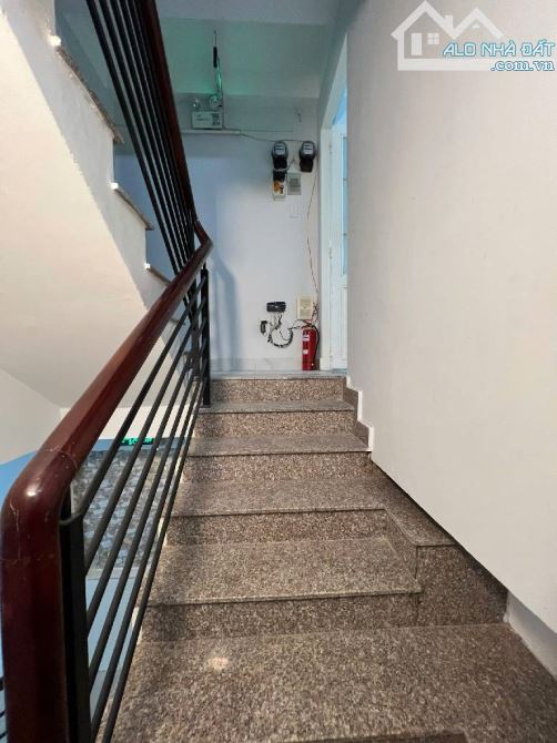 Bán CHDV 8 phòng thu nhập 40 triệu/tháng có PCCC 5 tầng 50m2 ở Đường số 4 Phường 3 Gò Vấp - 11