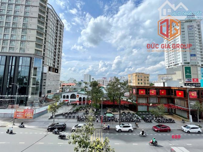 Cho thuê nhà mặt tiền đường Võ Thị Sáu trung tâm Biên Hoà - 11