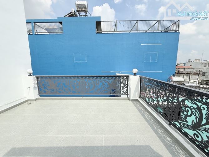 Bán nhà Gò Vấp, Nguyễn Văn Nghi, hẻm xe hơi, 45m2, 5 tầng, 9.8 tỷ - 11
