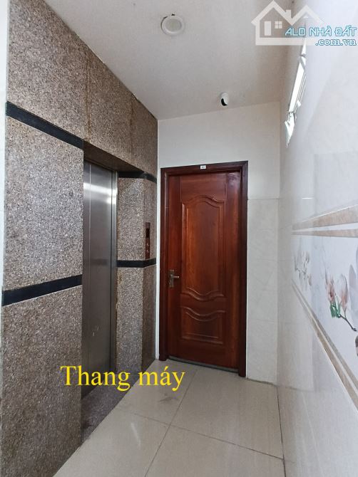 Bán tòa nhà CHDV 8 tầng mặt tiền Lê Văn Thọ, P.8, Gò Vấp dòng tiền 100tr/th 180m2 - Giá 31 - 11