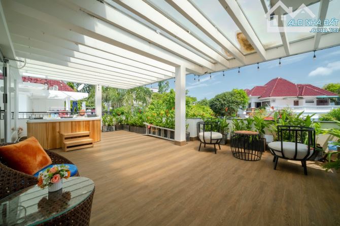 Biệt thự nằm trên Đồi Ngọc Tước, gần Bãi Sau và trung tâm Vũng Tàu. - 11