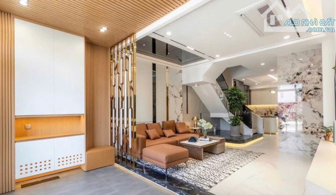 Bán nhà 4tầng mặt tiền Bùi Phùng VCN Phước Hải 75m2(5*15) giá 11.9tỷ - 1