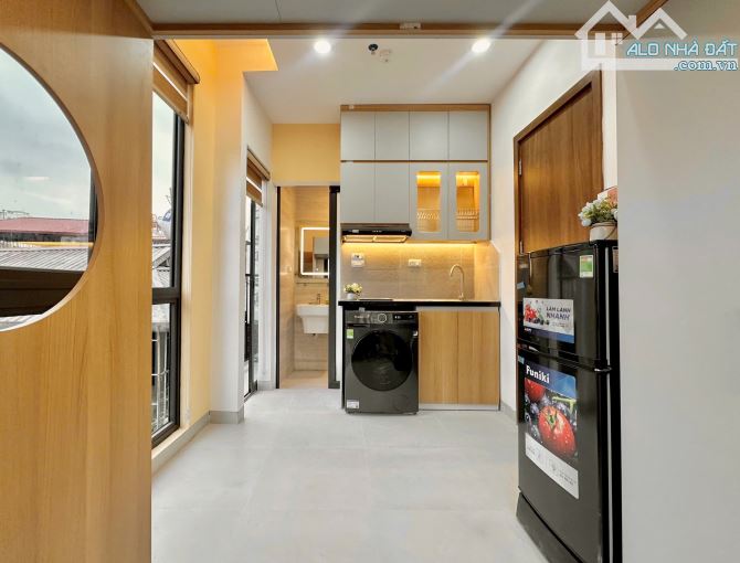 Bán toà CHDV Trường Chinh giá tốt thông tứ tung 77m2*7T TM, 18PN gần ĐH Thuỷ Lợi xây mới - 1