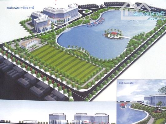Chuyển Nhượng Dự Án "TỔ HỢP CÔNG VIÊN THỂ THAO VÀ DỊCH VỤ HỖN HỢP ĐẢO SEN" Long Biên. - 1