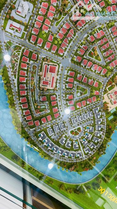 Bán đất biết thự KDC Phước Lộc, Long Hòa, Cần Giờ: 18 x 22, giá 15,2 tỷ. - 1