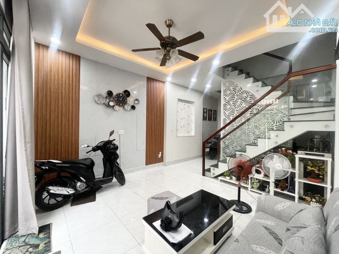 💥 4 TẦNG - CMT8 NỘI THẤT MỚI ĐẸP CHUẨN CHỈNH 46M2 (4.6x10M) - NHỈNH 7 TỶ - 1